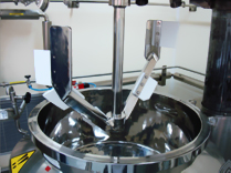 Cream manufacturing vessel (Cosmetics)