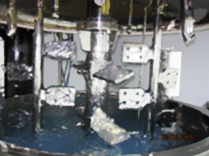 Gel preparation vessel ( Cosmetics and liquids )