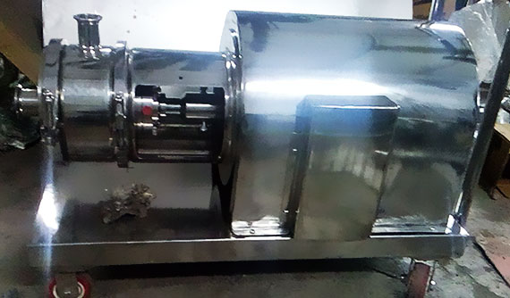 High Shear Homogenisers