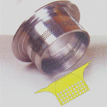 Emulsion Head with Fine screen