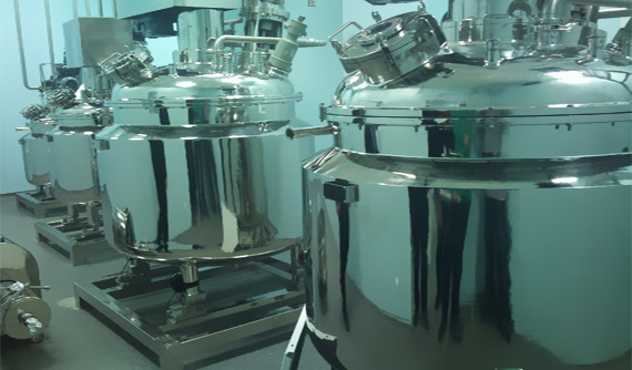Multipurpose mixers for ointments and liquids