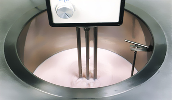 Multipurpose mixers for ointments and liquids